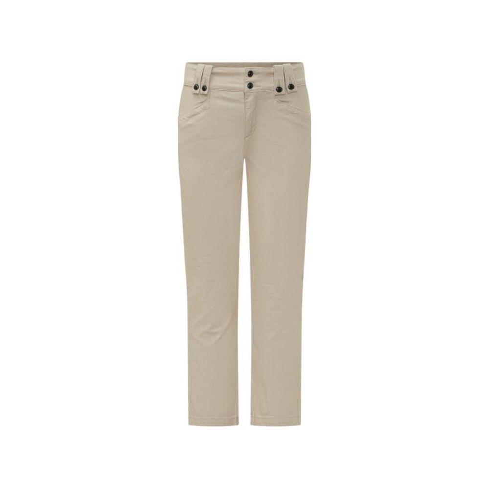 Isabel Marant Neutrals Trousers - Straight Trousers Women